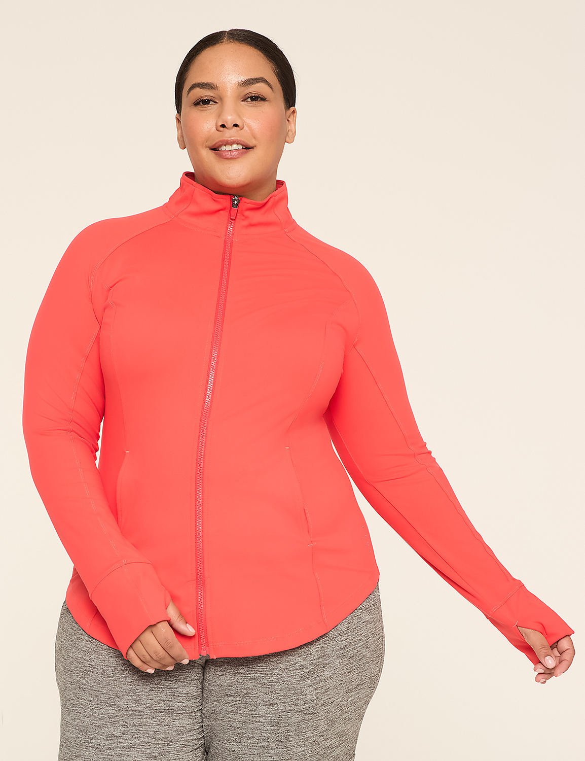 LIVI Soft Zip-Front Jacket Product Image 1