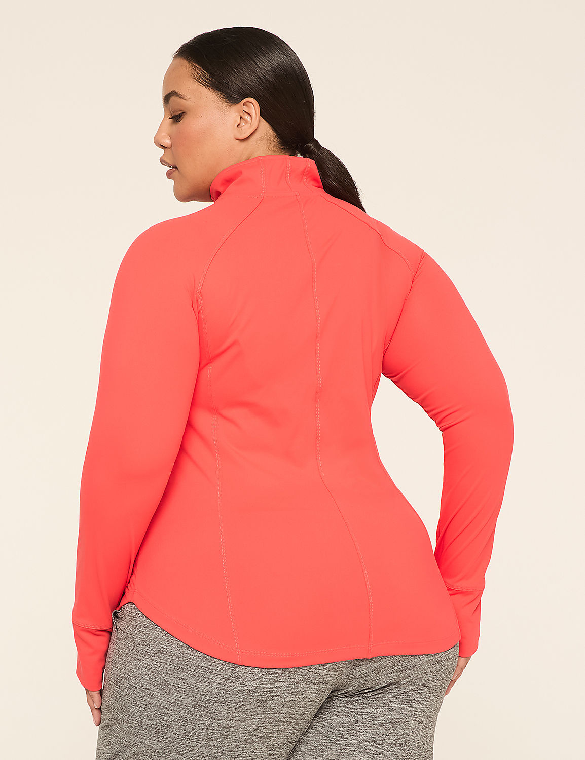 LIVI Soft Zip-Front Jacket Product Image 2