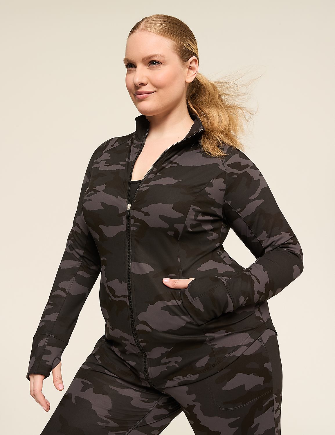 LIVI Soft Zip-Front Jacket Product Image 1