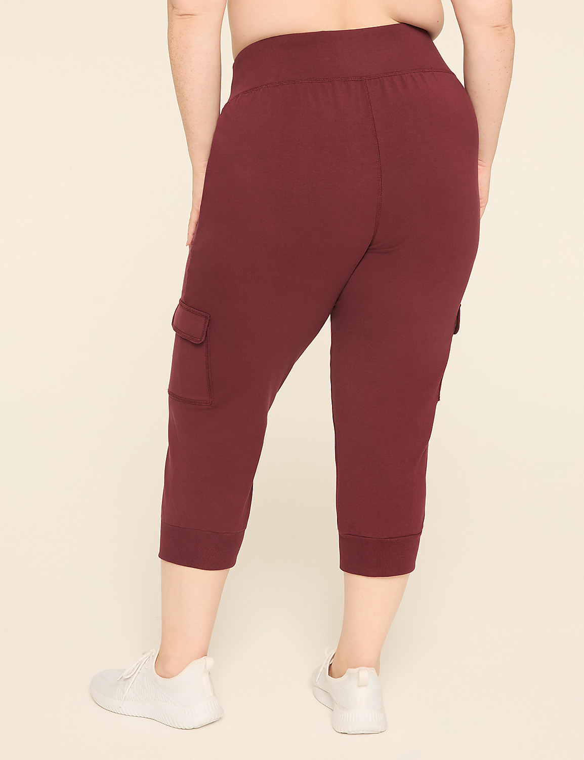 LIVI High-Rise Signature Stretch Cargo Jogger Product Image 2
