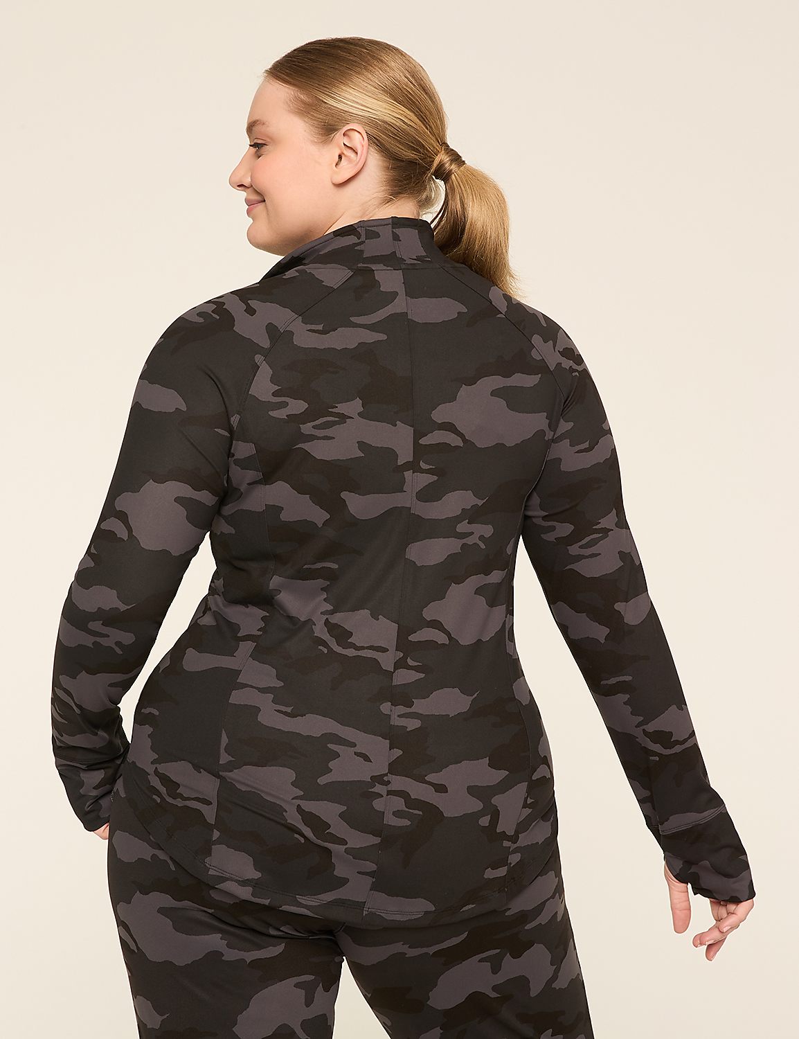 LIVI Soft Zip-Front Jacket Product Image 2