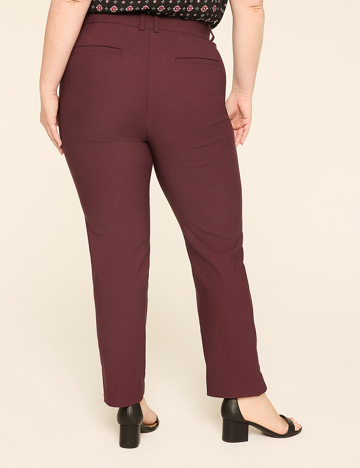 4-Season Slim Ankle Pant Product Image 2