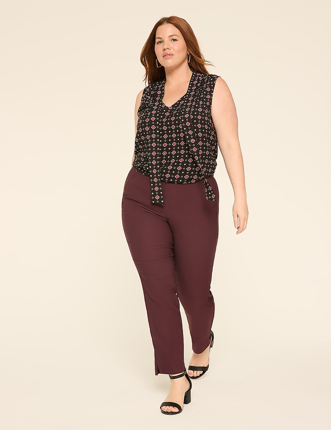 4-Season Slim Ankle Pant Product Image 3