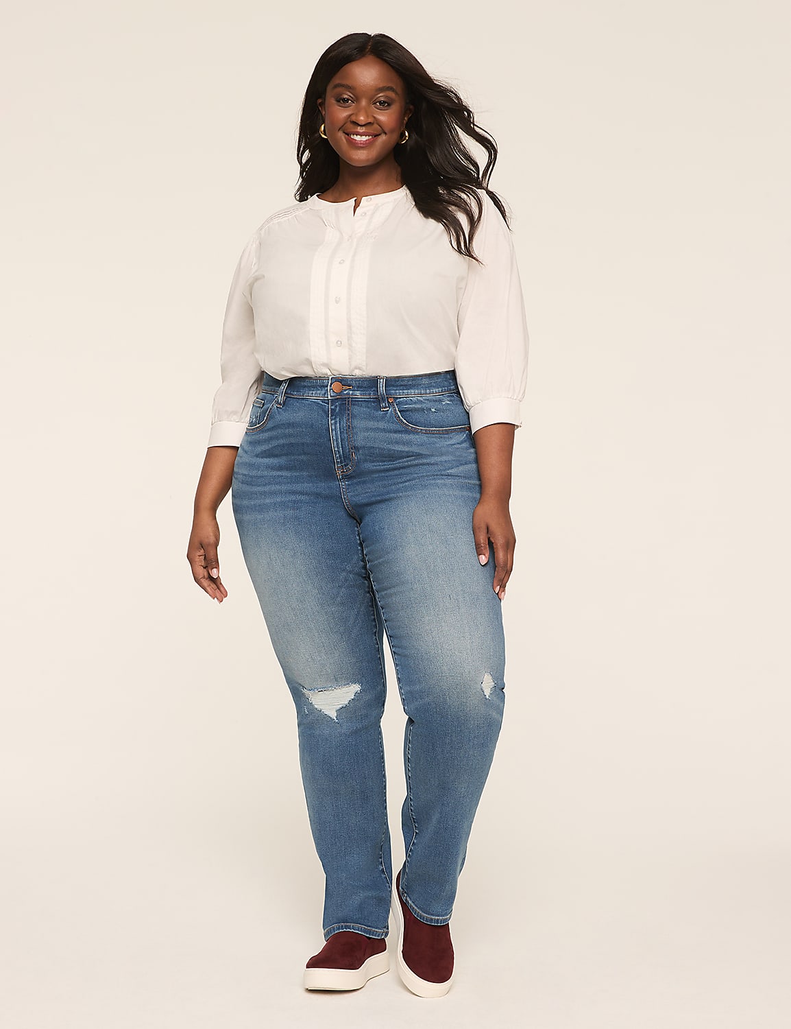 HIGH RISE SIGNATURE DREAM FEEL STRA | LaneBryant