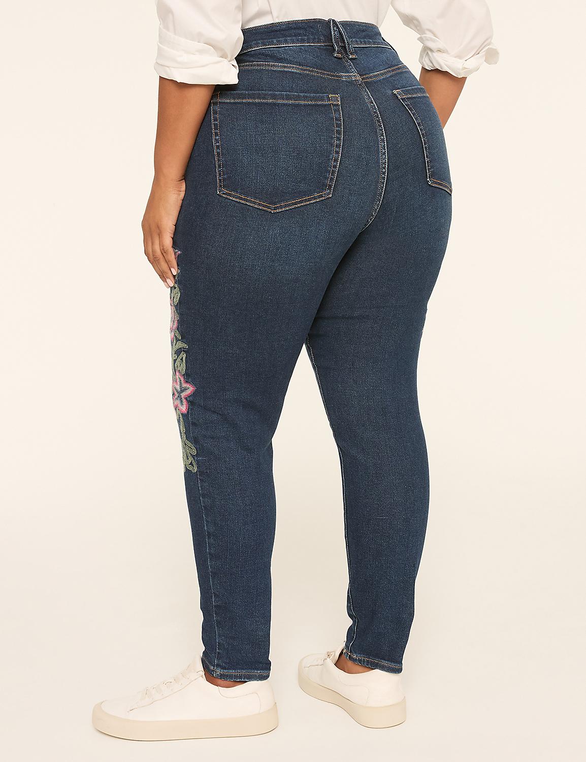 No-Gap Curvy Fit DreamFeel Skinny Jean Product Image 2