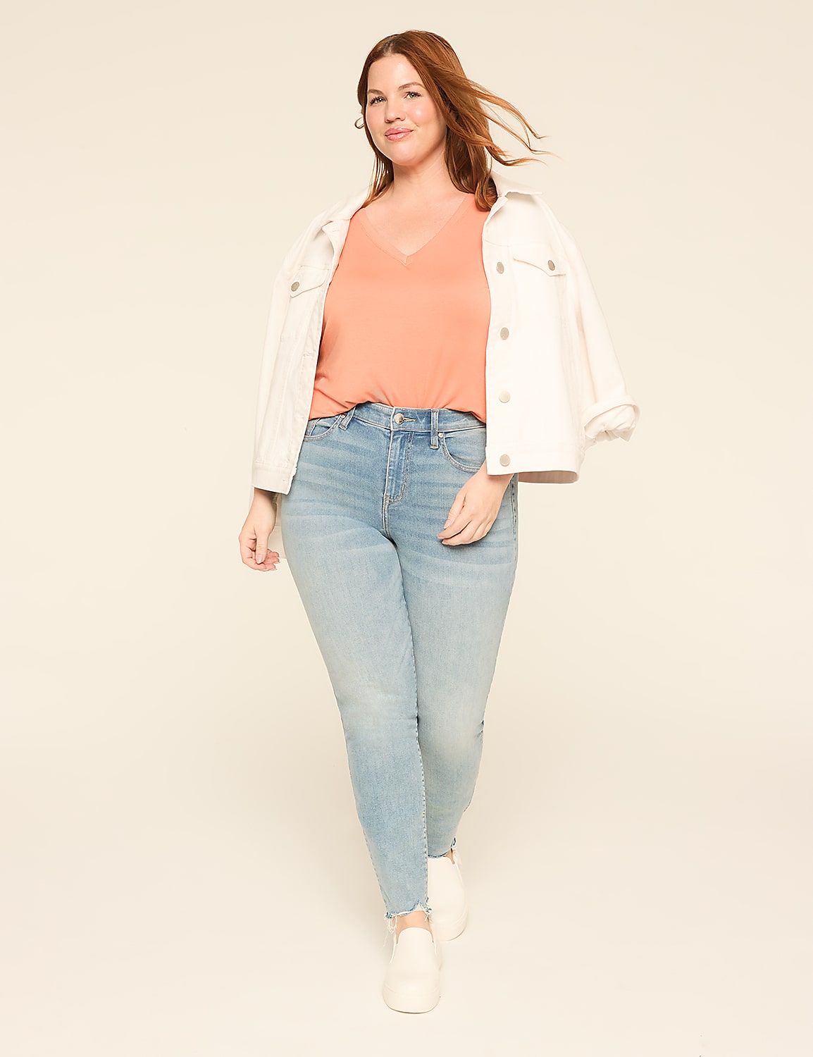 360 Flex Signature Fit DreamFeel Skinny Jean Product Image 3