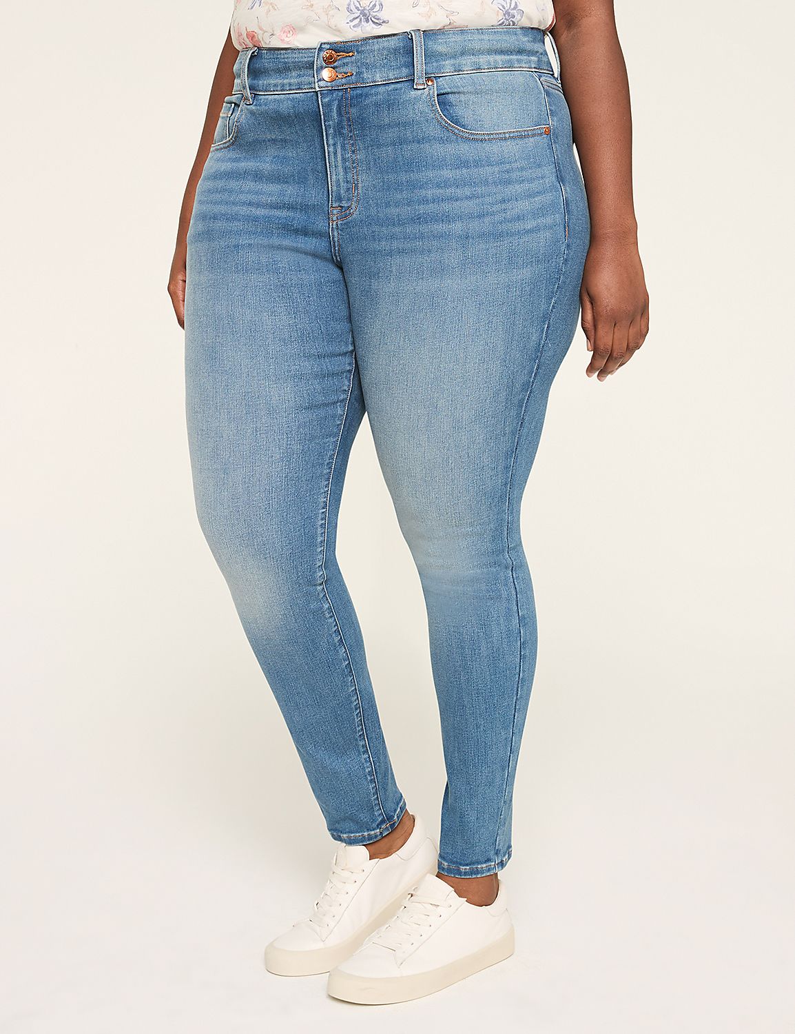 Tighter Tummy Fit High-Rise Skinny Jean Product Image 1