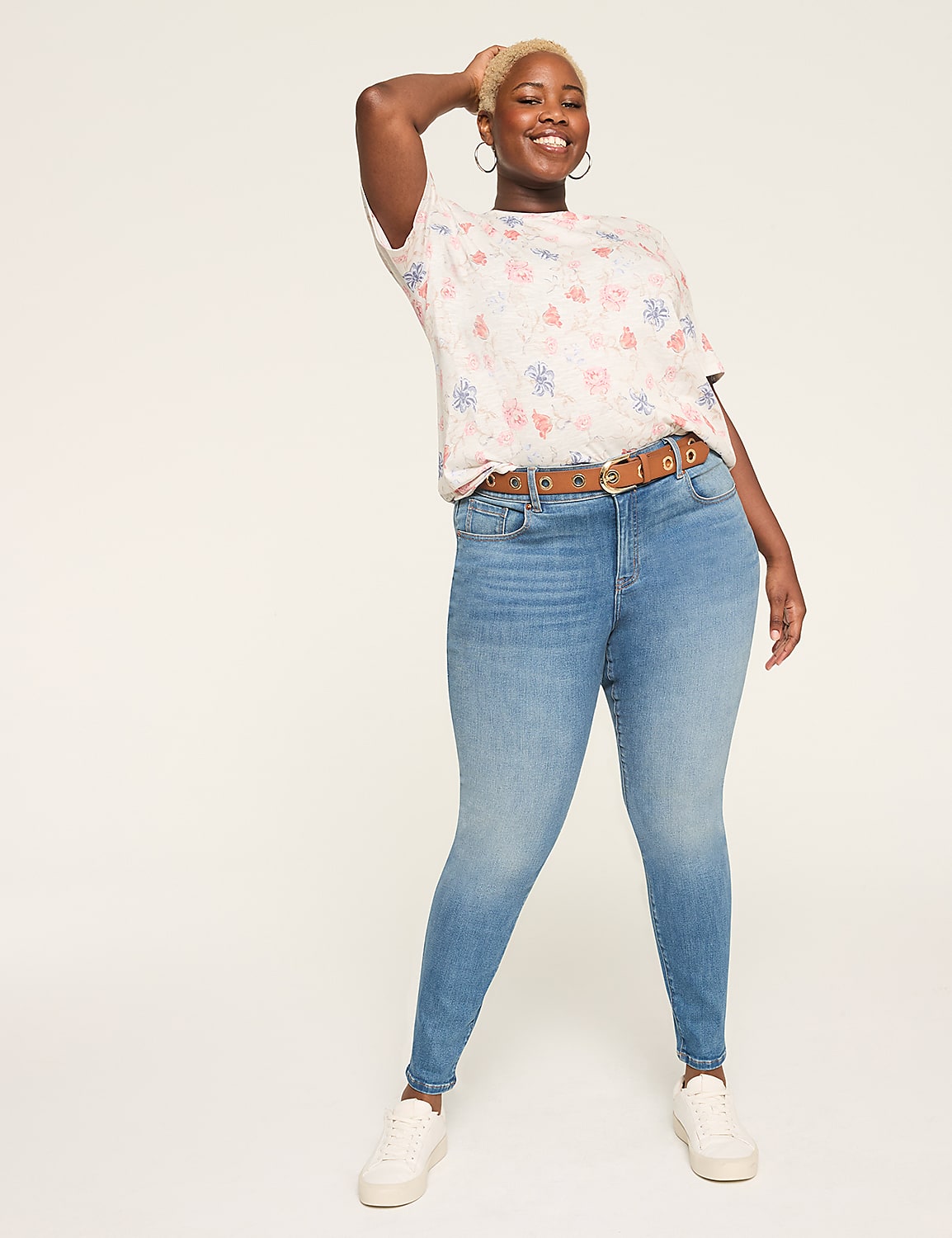 Tighter Tummy Fit High-Rise Skinny Jean Product Image 3