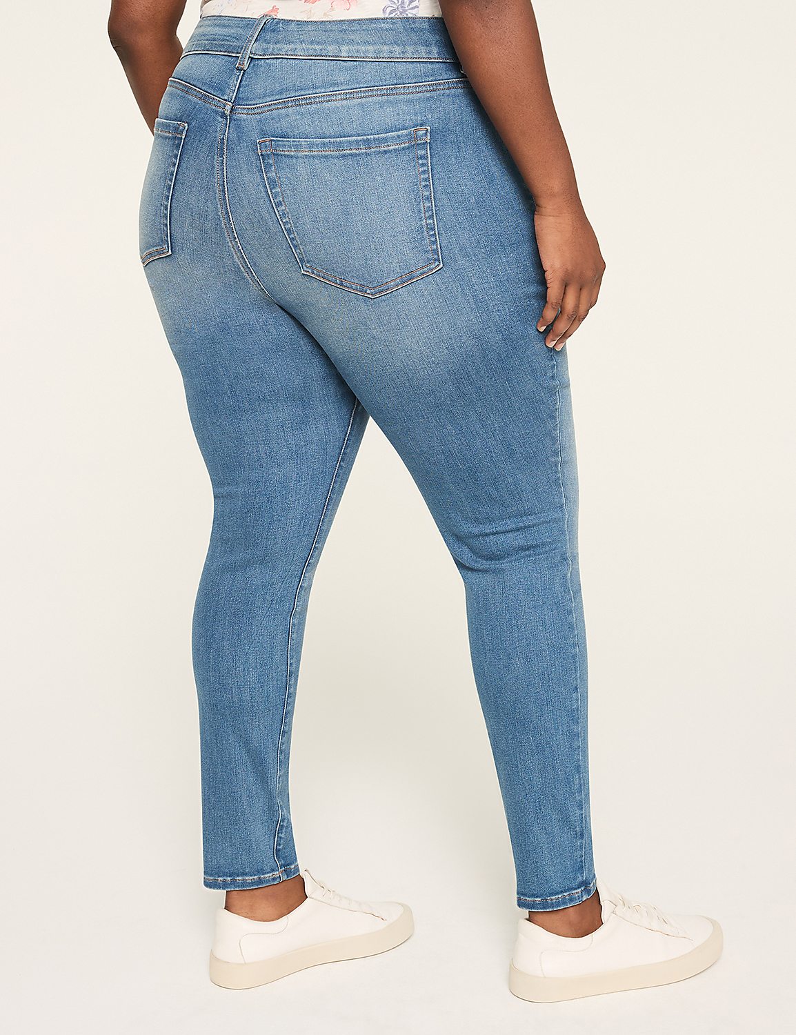 Tighter Tummy Fit High-Rise Skinny Jean Product Image 2