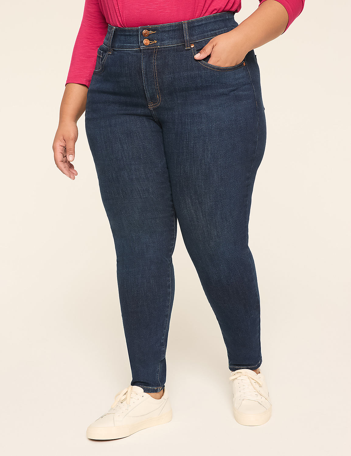 Tighter Tummy Fit High-Rise Skinny Jean Product Image 1