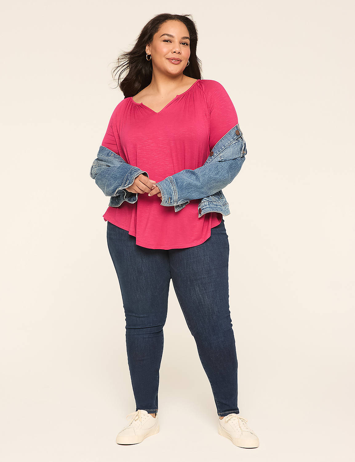 Tighter Tummy Fit High-Rise Skinny Jean Product Image 3