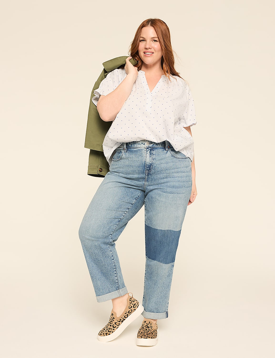 Boyfriend Fit DreamFeel Jean Product Image 3