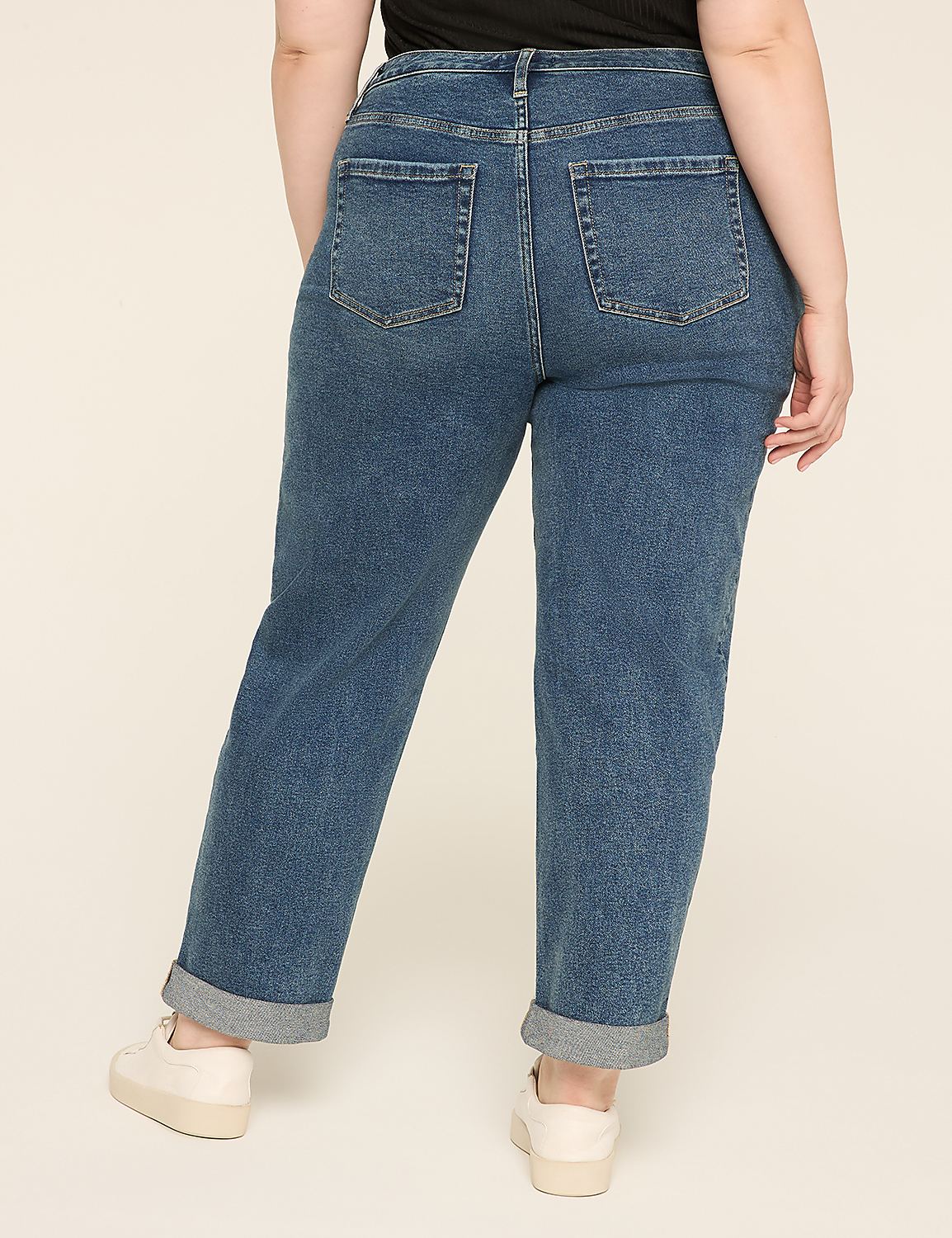 Boyfriend Fit Jean Product Image 2