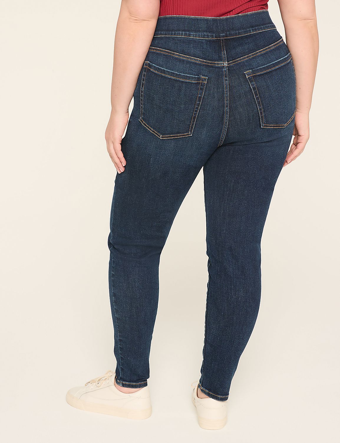 Pull-On Fit High-Rise Jegging Product Image 2