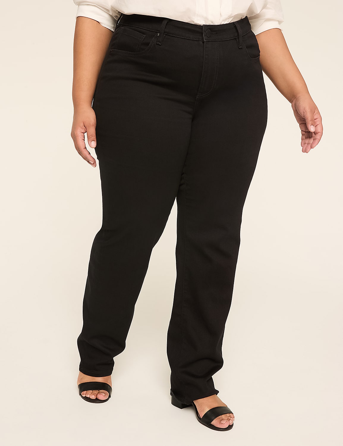 360 Flex Signature Fit Straight Leg Jean Product Image 1