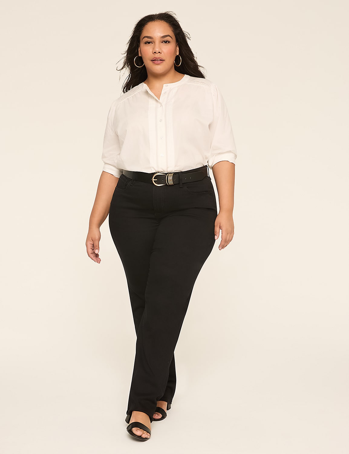 360 Flex Signature Fit Straight Leg Jean Product Image 3