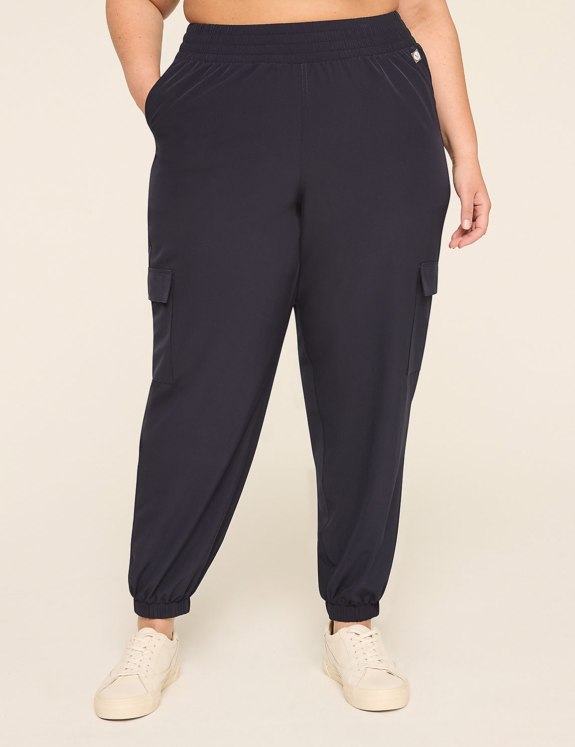 LIVI Stretch Woven Cargo Jogger Product Image 1