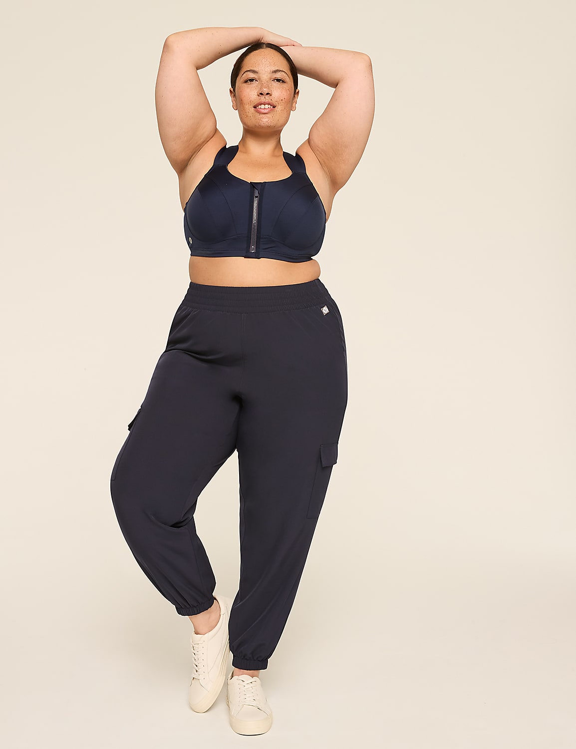 LIVI Stretch Woven Cargo Jogger Product Image 3