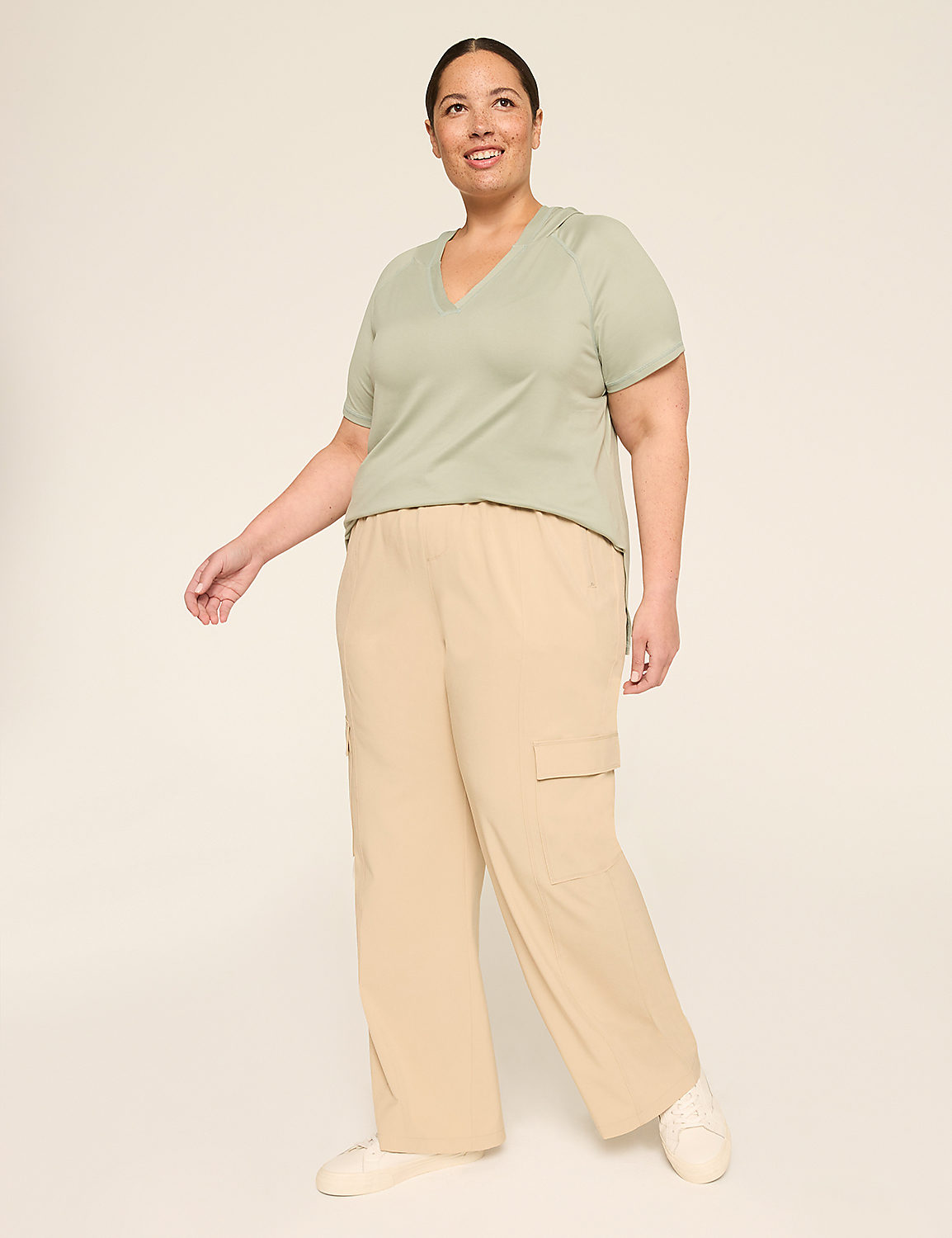 LIVI Stretch Woven Cargo Pant Product Image 3