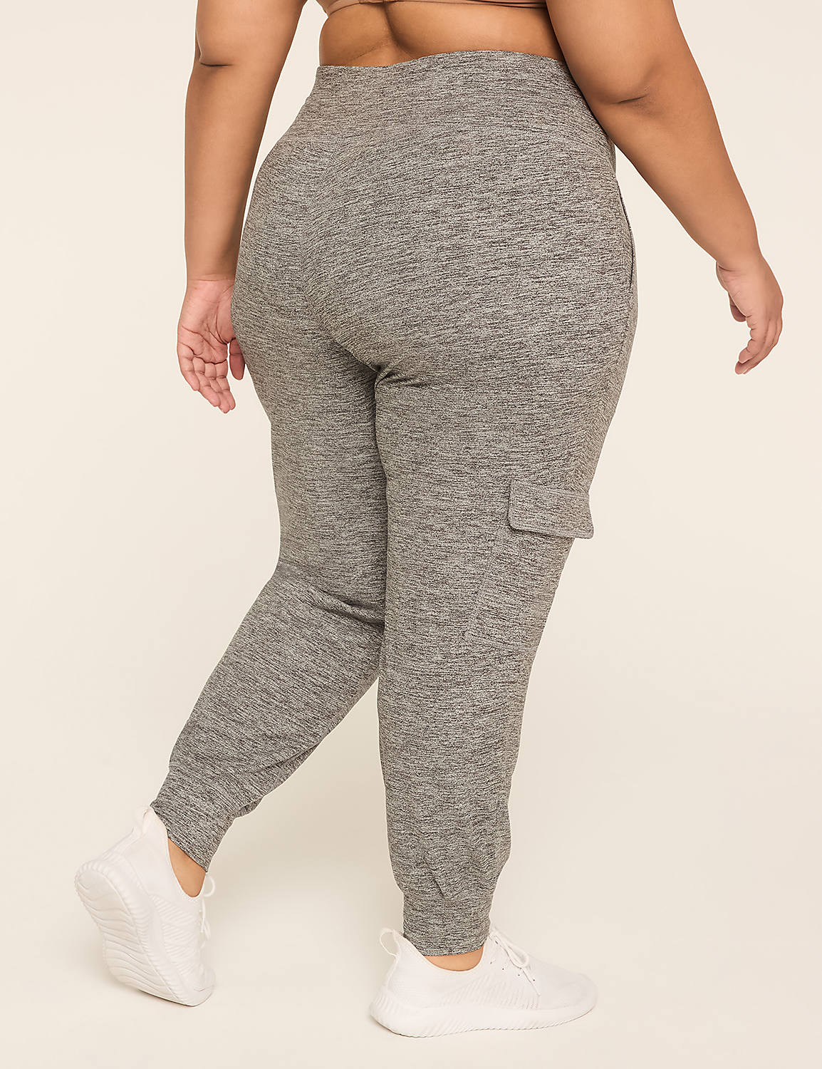 LIVI Soft Marled Cargo Jogger Product Image 2