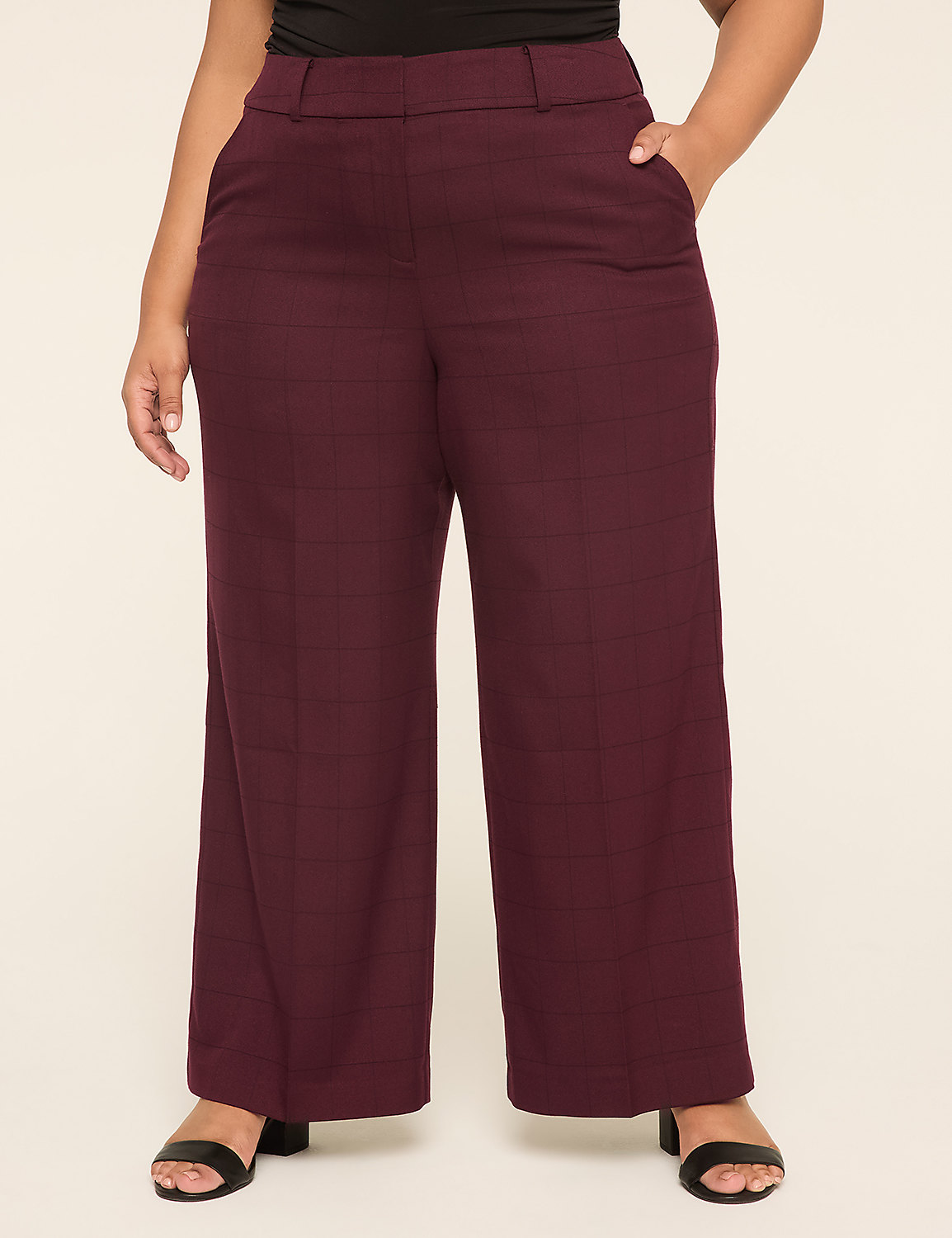 Perfect Drape High-Rise Wide Leg Pant Product Image 1