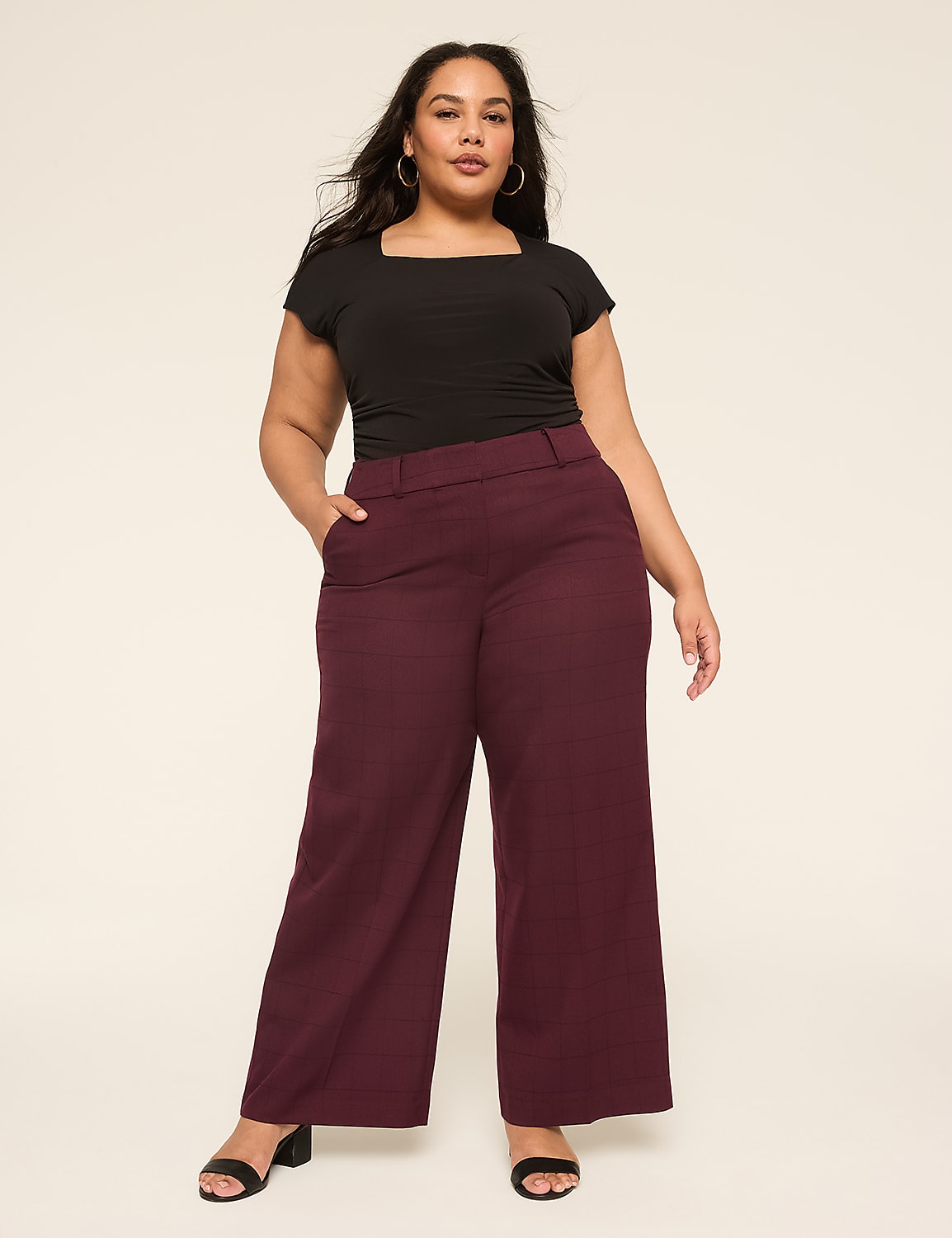 Perfect Drape High-Rise Wide Leg Pant Product Image 3