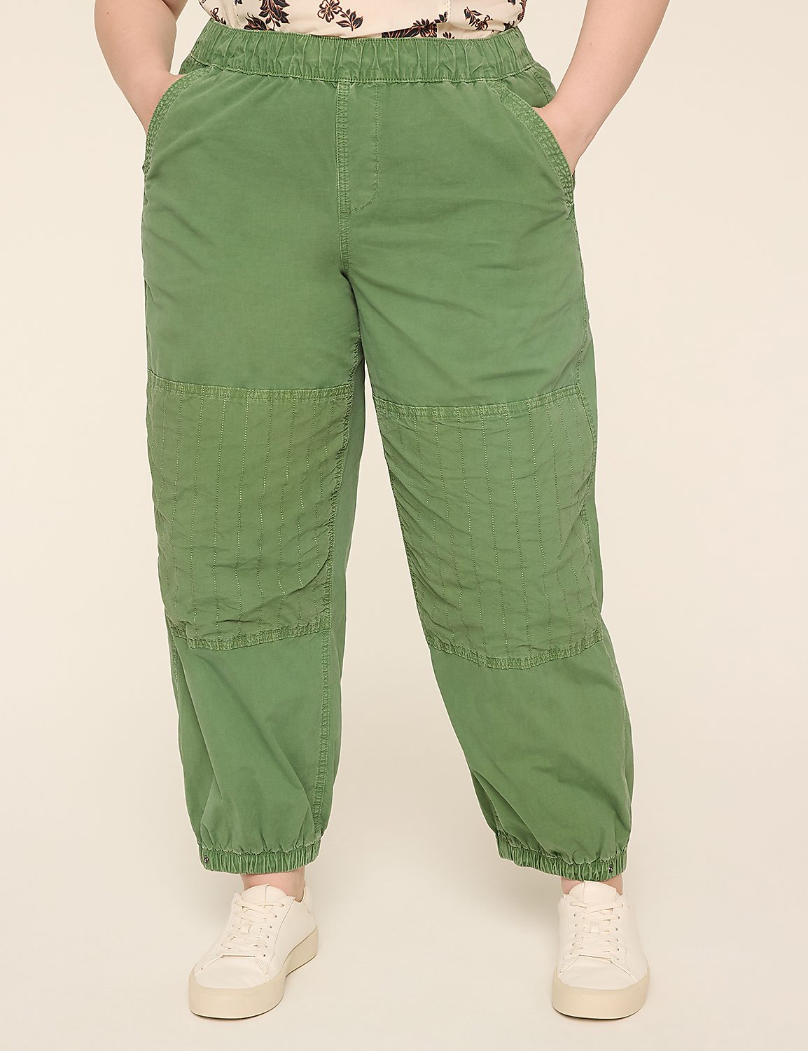 Utility Relaxed Straight Parachute Pant Product Image 1