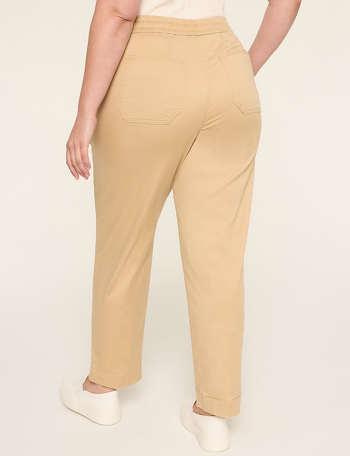 Pull-On Super-Soft Ankle Chino Pant Product Image 2