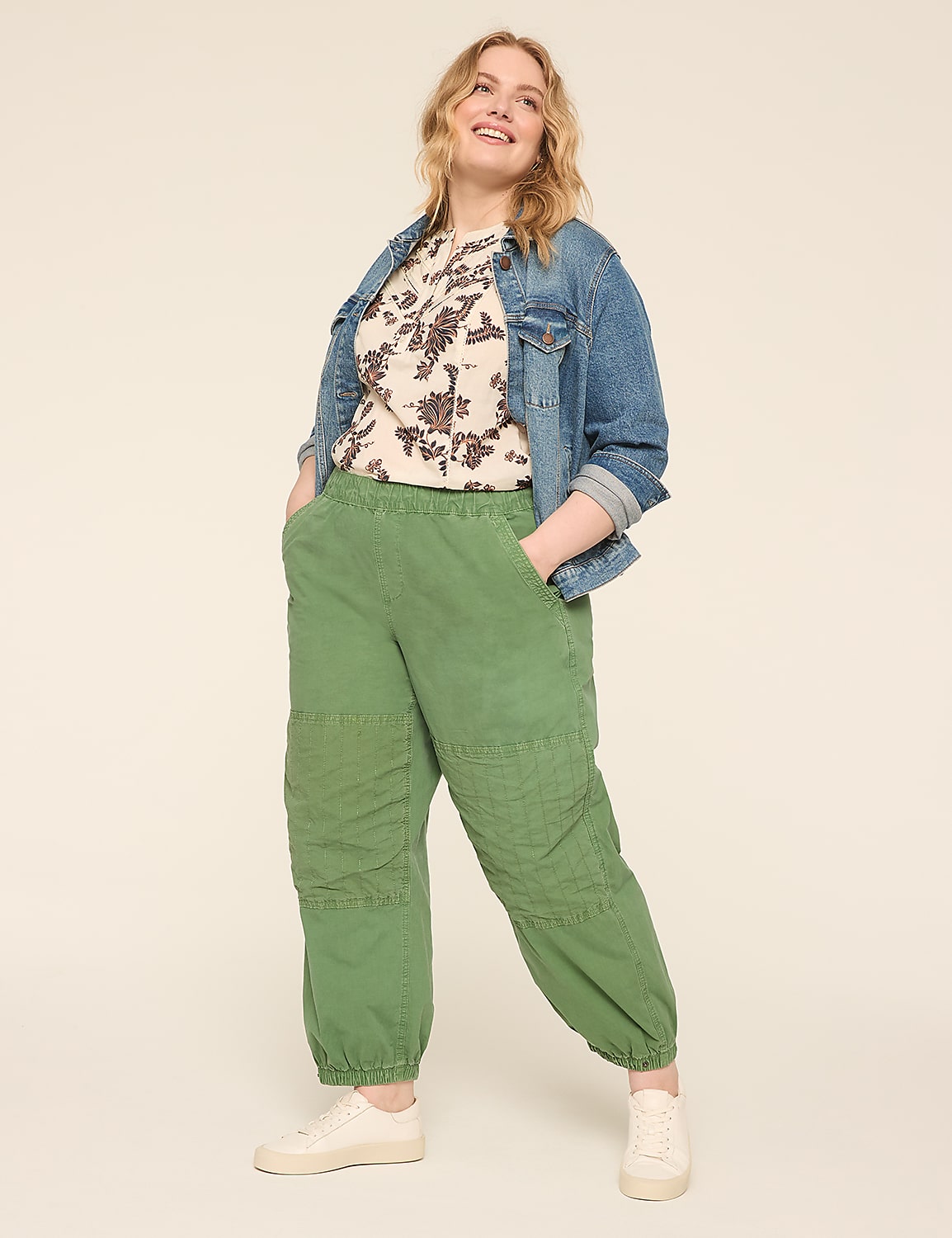 Utility Relaxed Straight Parachute Pant Product Image 3
