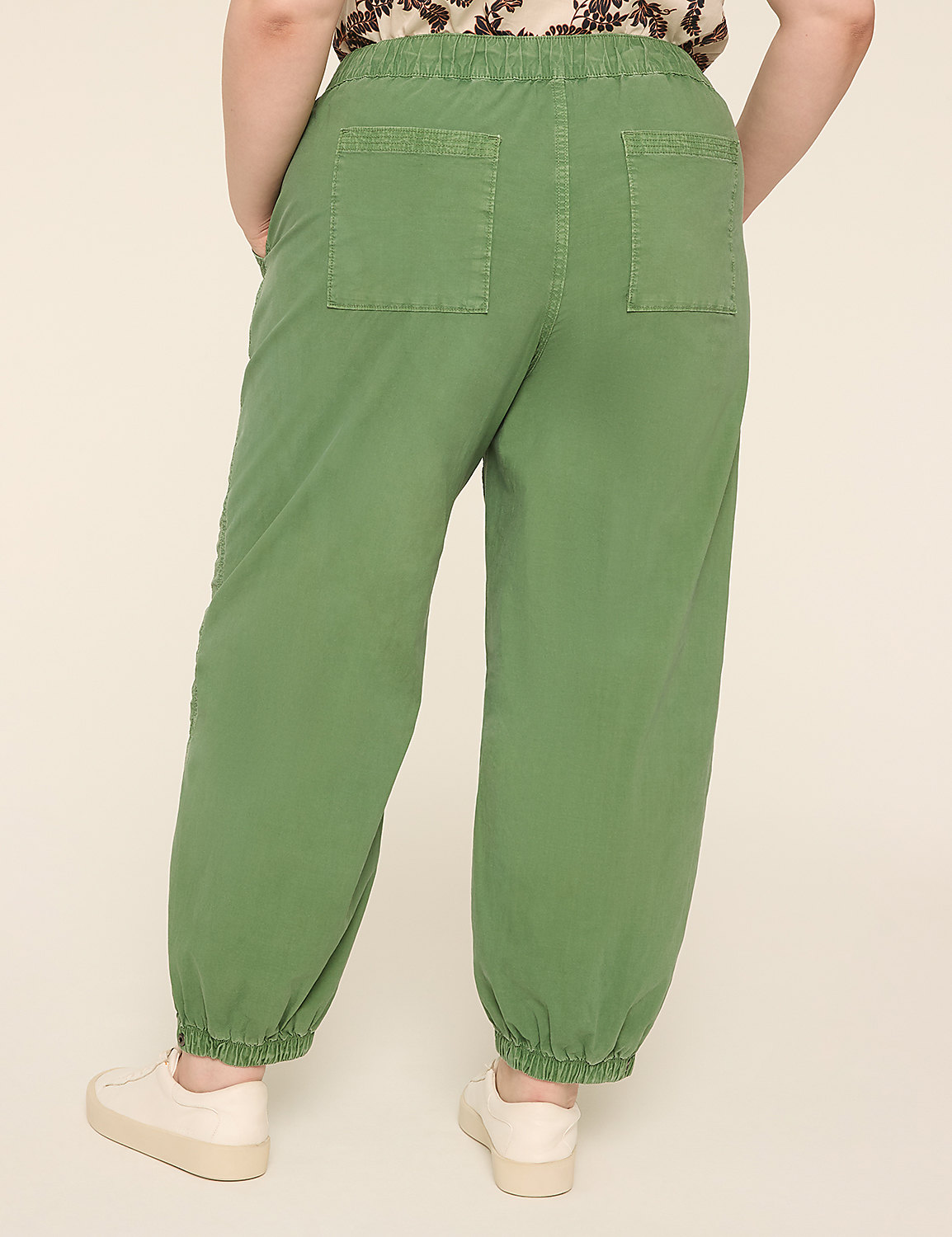 Utility Relaxed Straight Parachute Pant Product Image 2