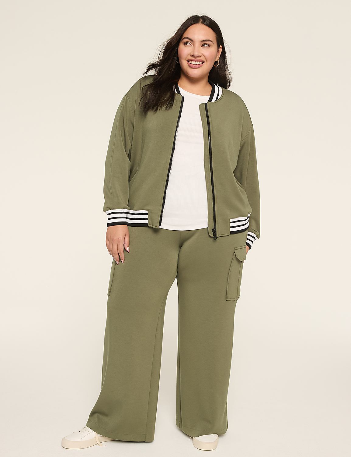 Journey Varsity Bomber Jacket Product Image 4