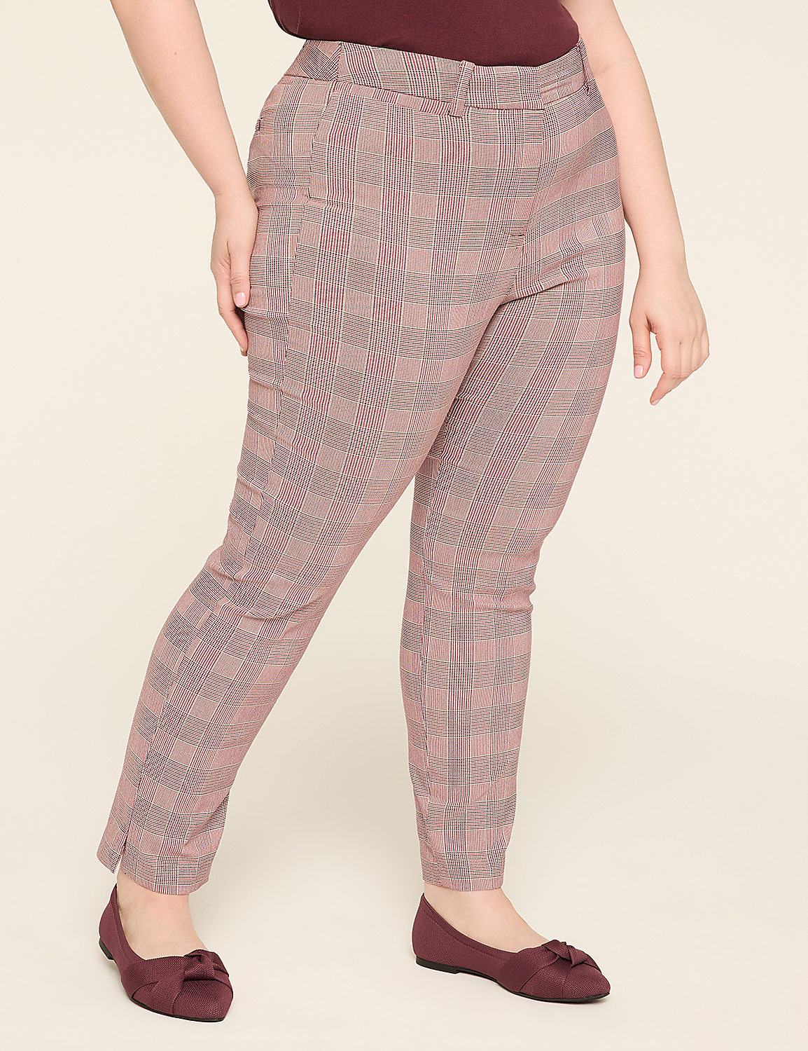 4-Season Slim Ankle Pant Product Image 1