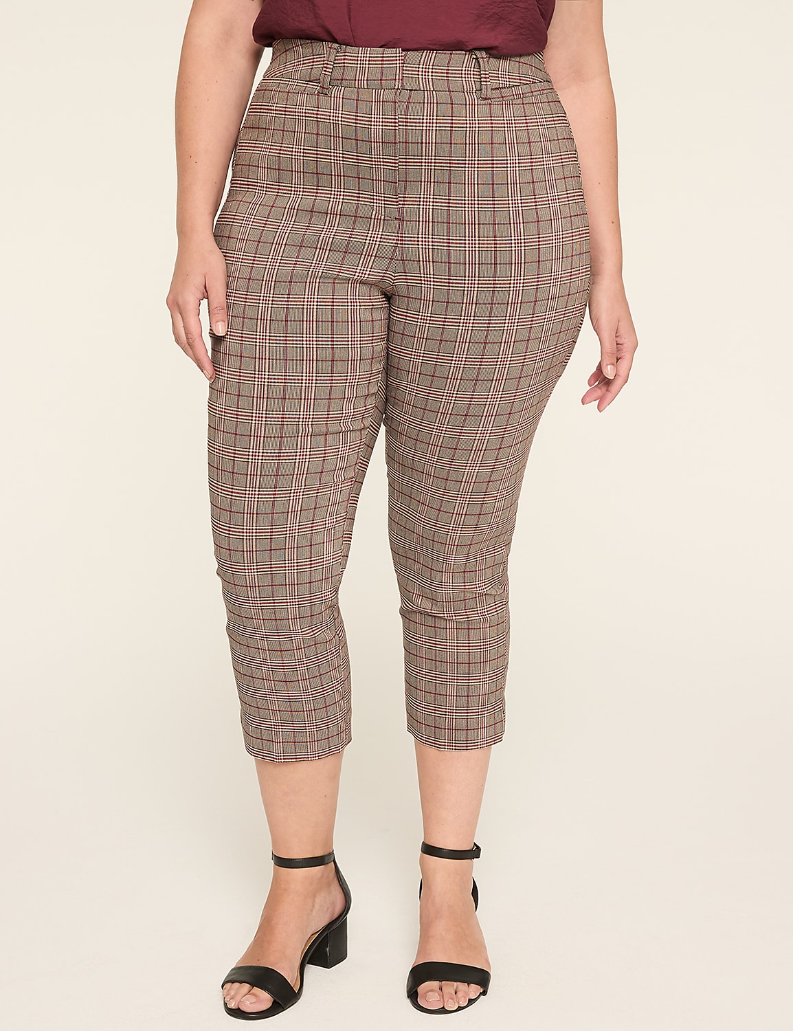 4-Season Slim Capri Pant Product Image 1