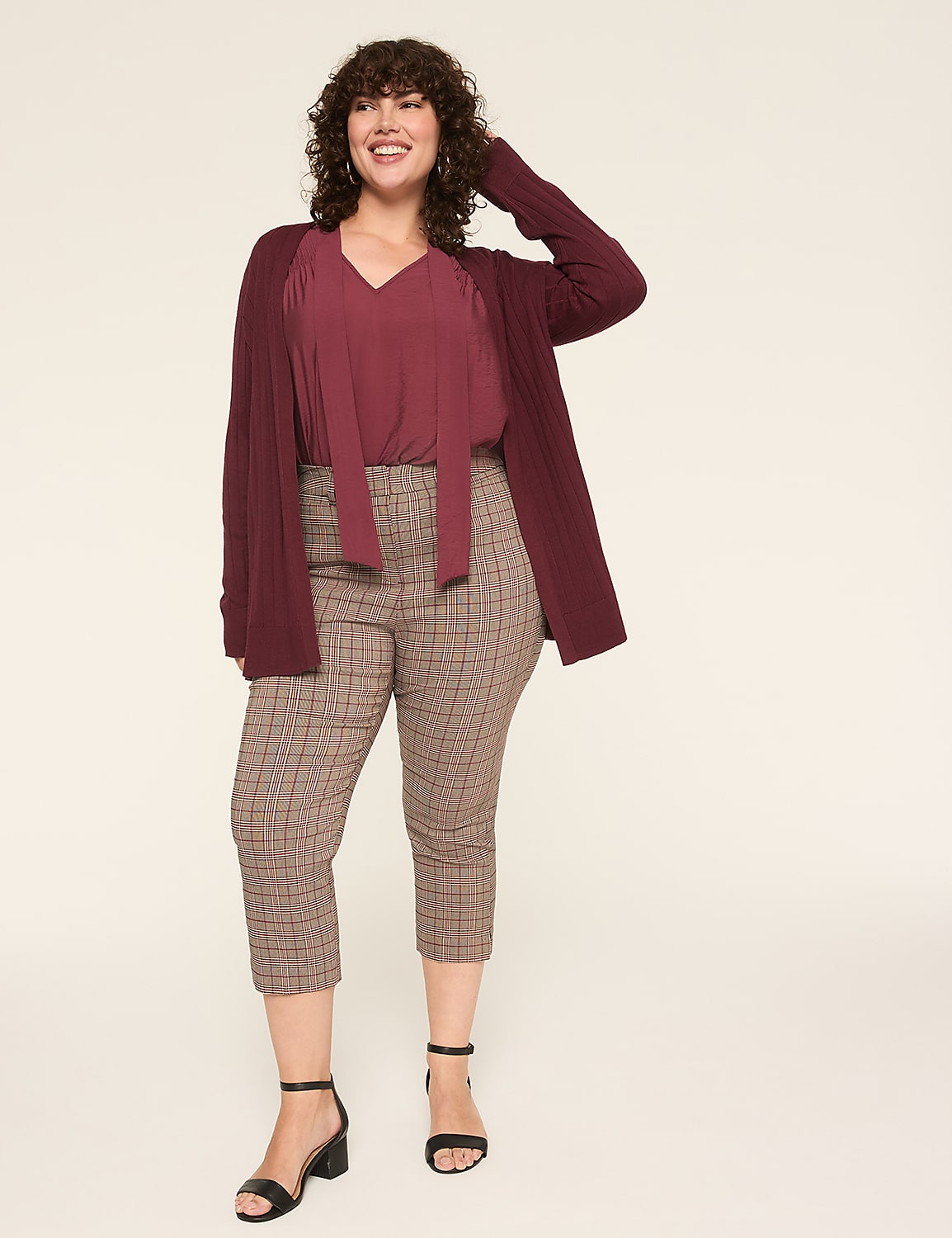 4-Season Slim Capri Pant Product Image 3