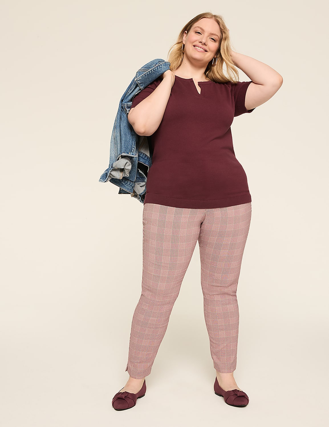 4-Season Slim Ankle Pant Product Image 4