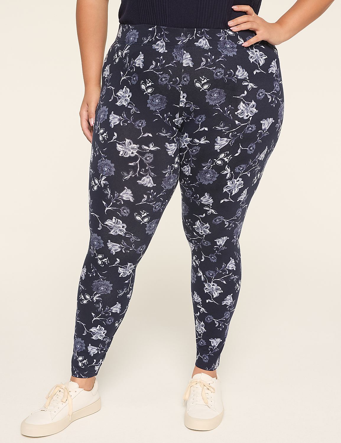 Printed Layering Fashion Legging Product Image 1