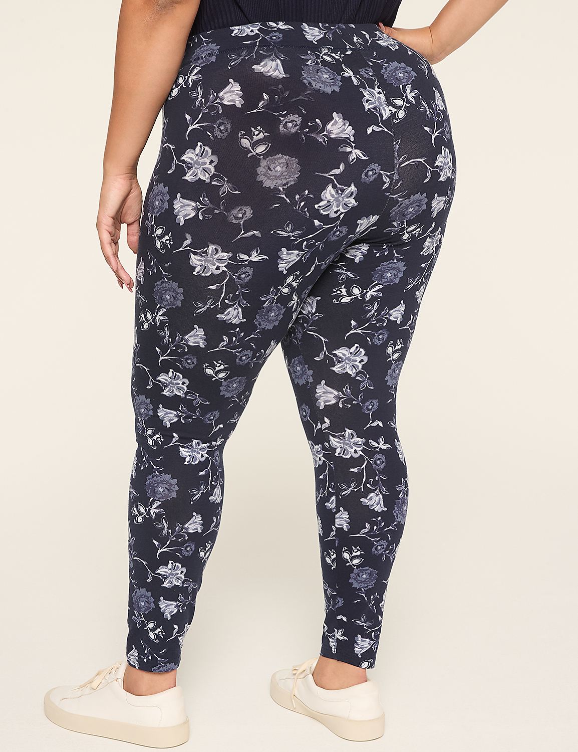 Printed Layering Fashion Legging Product Image 2
