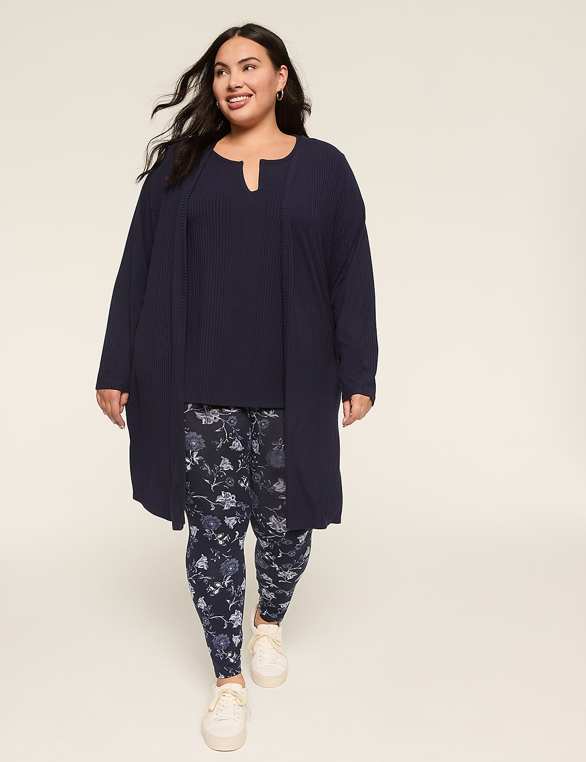 Printed Layering Fashion Legging Product Image 3
