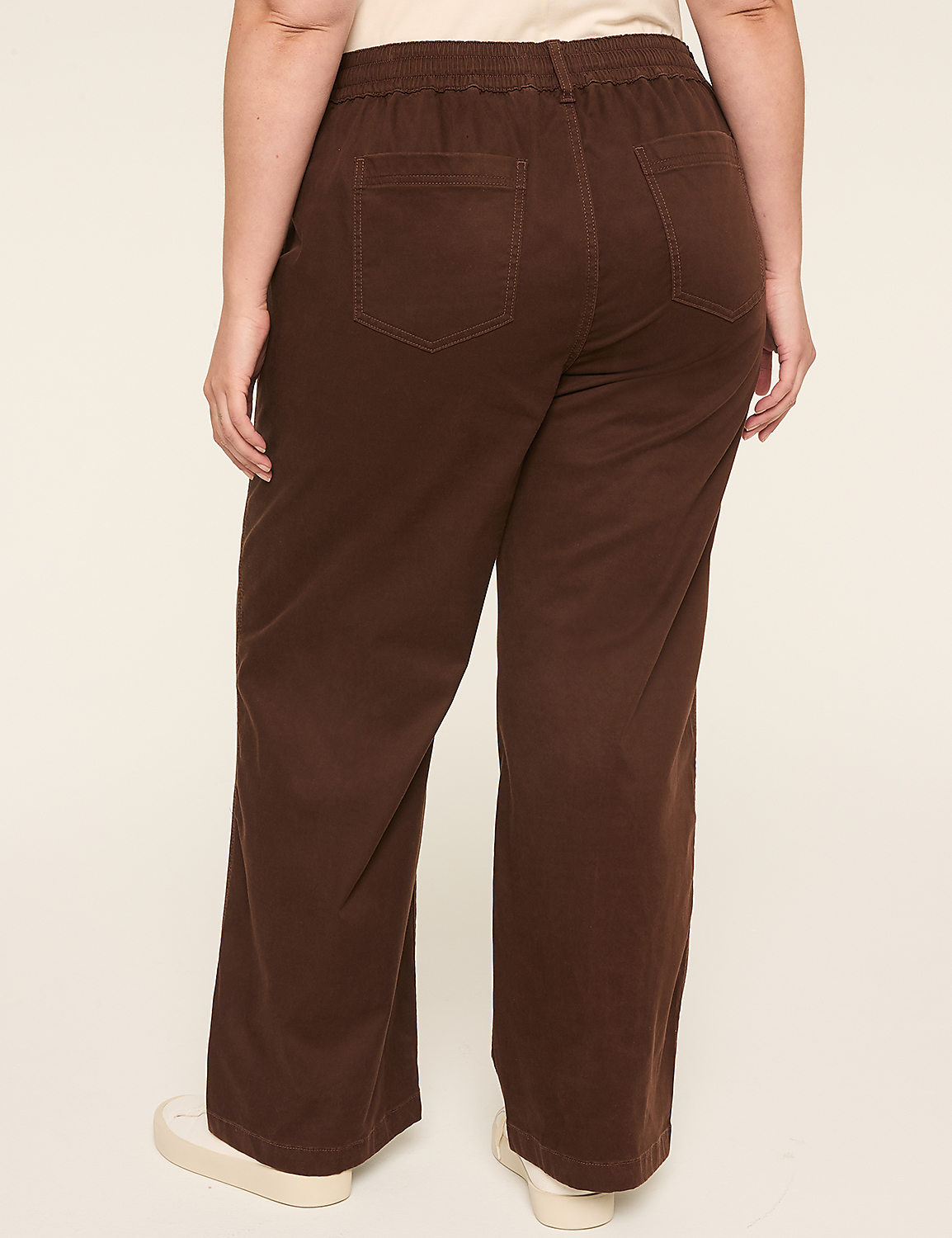 Pull-On Super-Soft Straight Leg Chino Pant Product Image 2