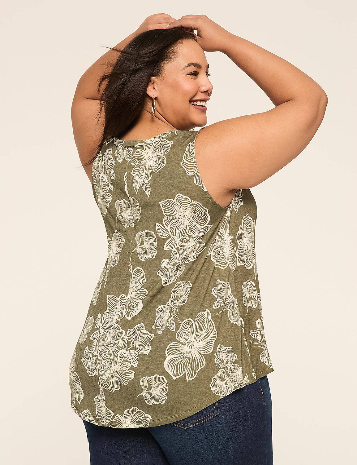 Swing Notch-Neck Tank Product Image 2