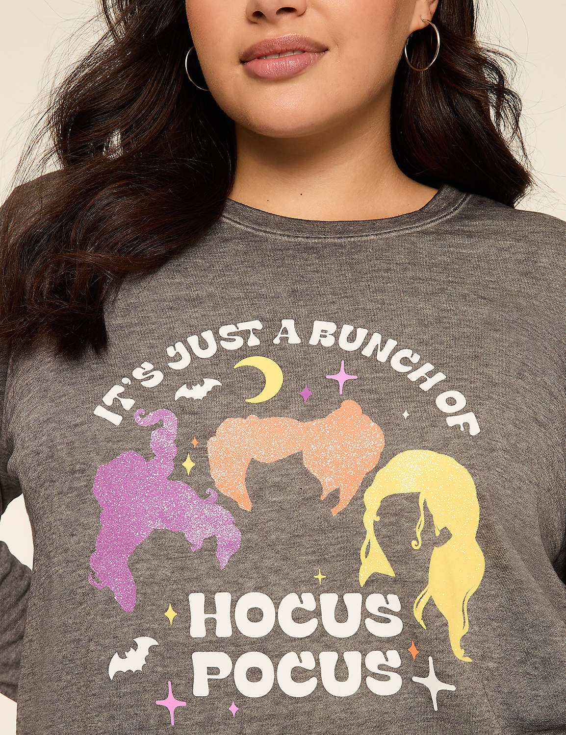 Hocus Pocus Graphic Sweatshirt Product Image 4