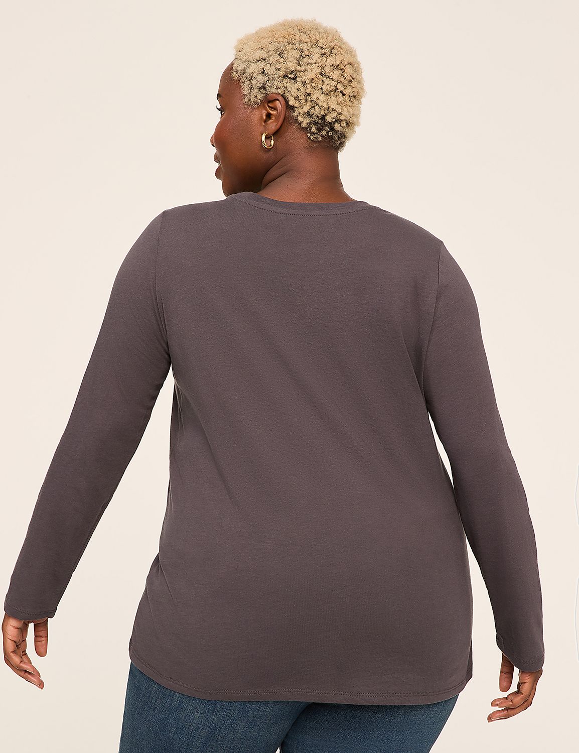 Let's Boo-gie Long-Sleeve Graphic Tee Product Image 2