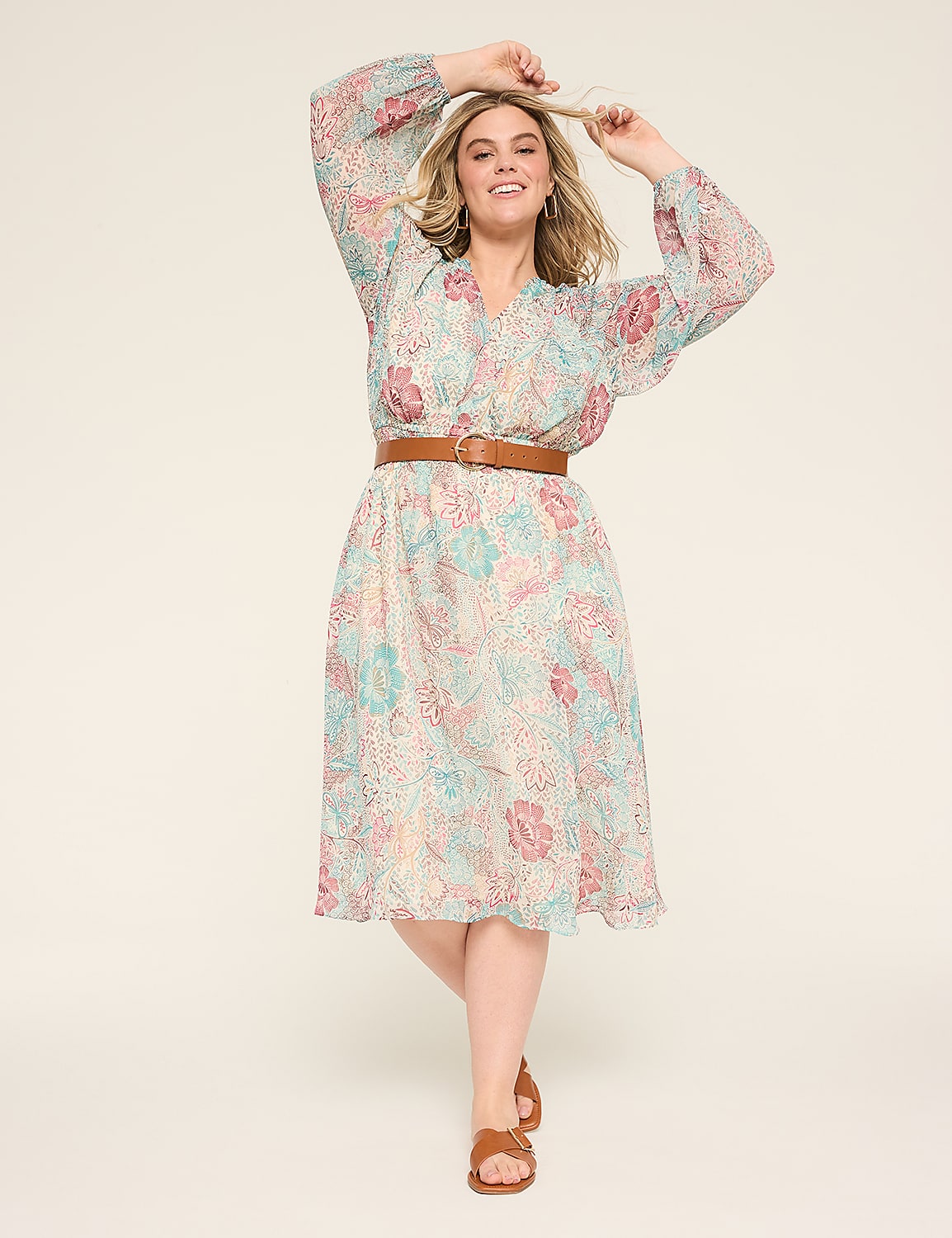 flair ruffle detail midi dress Windsor Add Some Flair Ruffle Detail Midi Dress