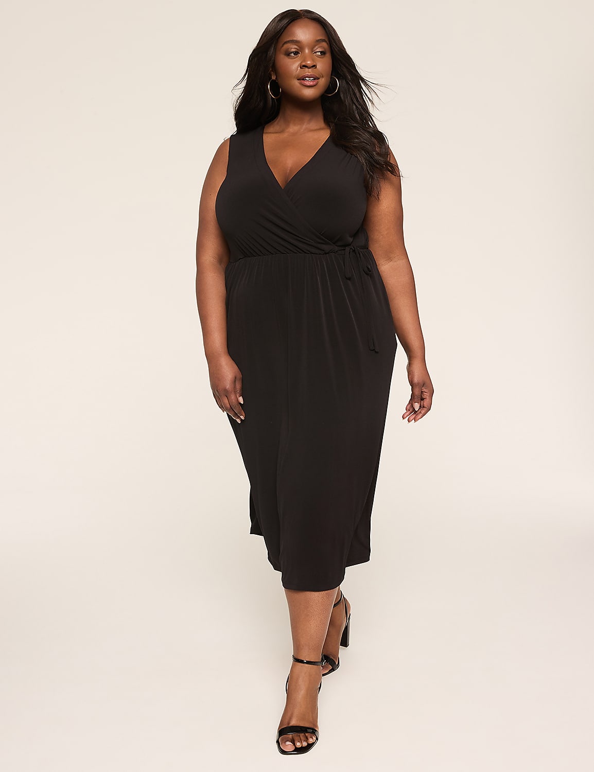 wrap around jersey dress Reiss Madeline Jersey Wrap-Tie Midi Dress