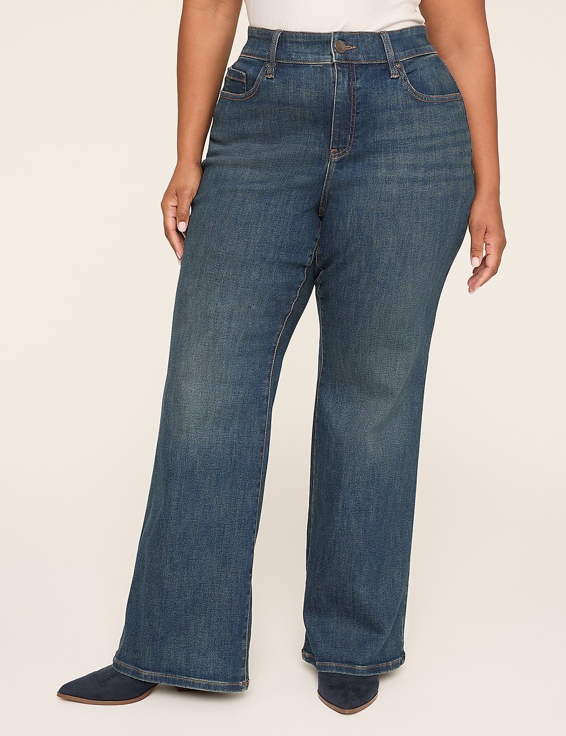 No-Gap Curvy Fit High-Rise Boot Jean Product Image 6