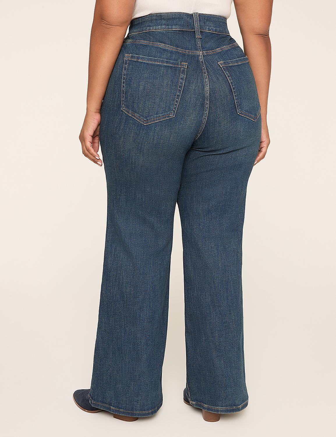 No-Gap Curvy Fit High-Rise Boot Jean Product Image 8
