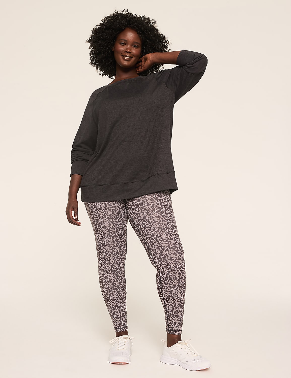 LIVI High-Rise LIVI Soft 7/8 Legging Product Image 3