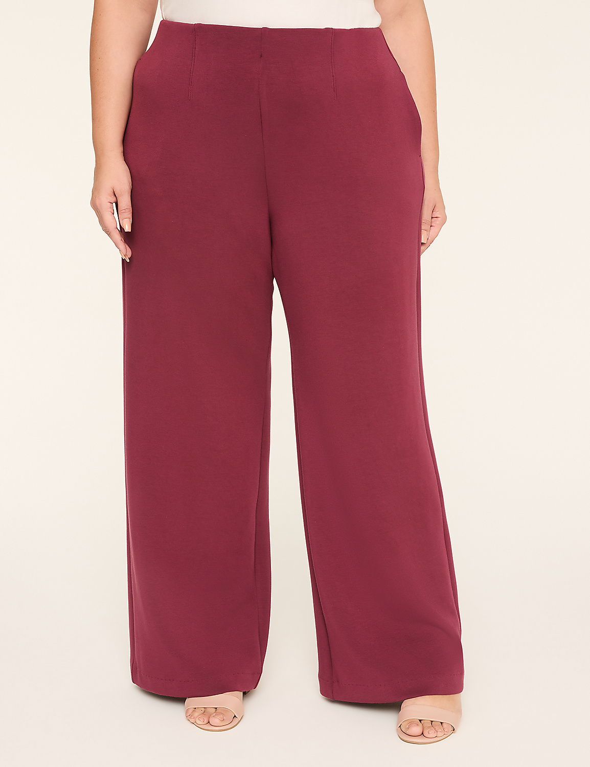 Journey High-Rise Wide Leg Pant Product Image 1