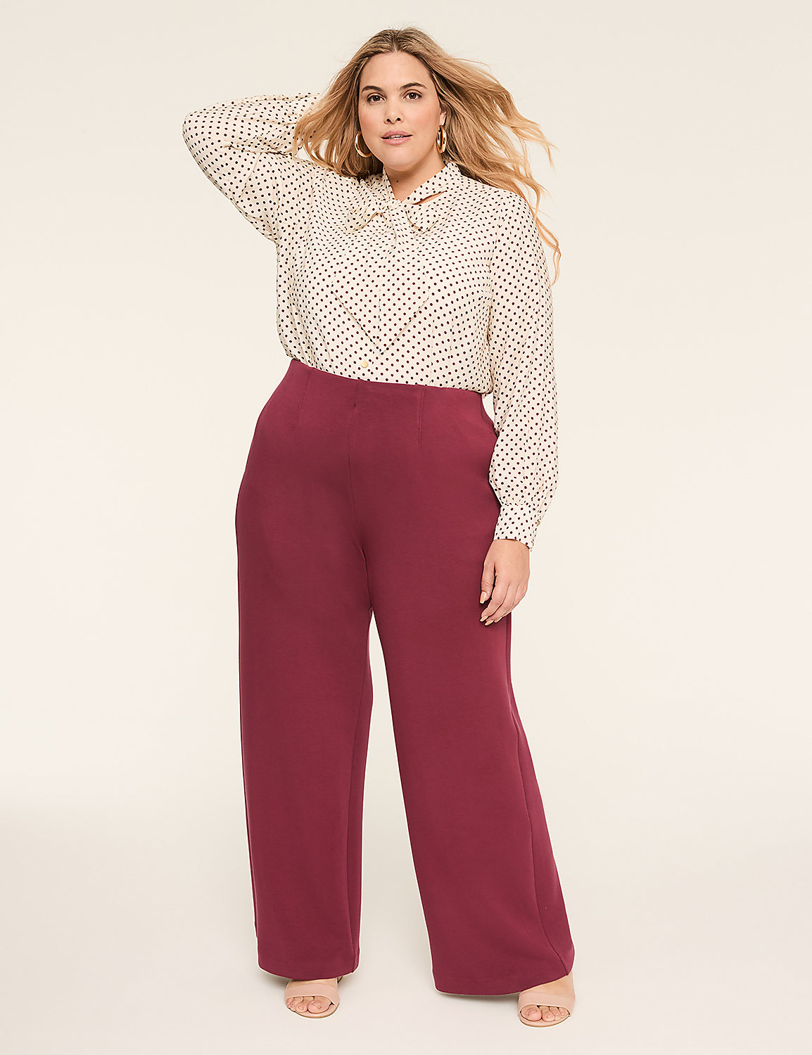 Journey High-Rise Wide Leg Pant Product Image 3