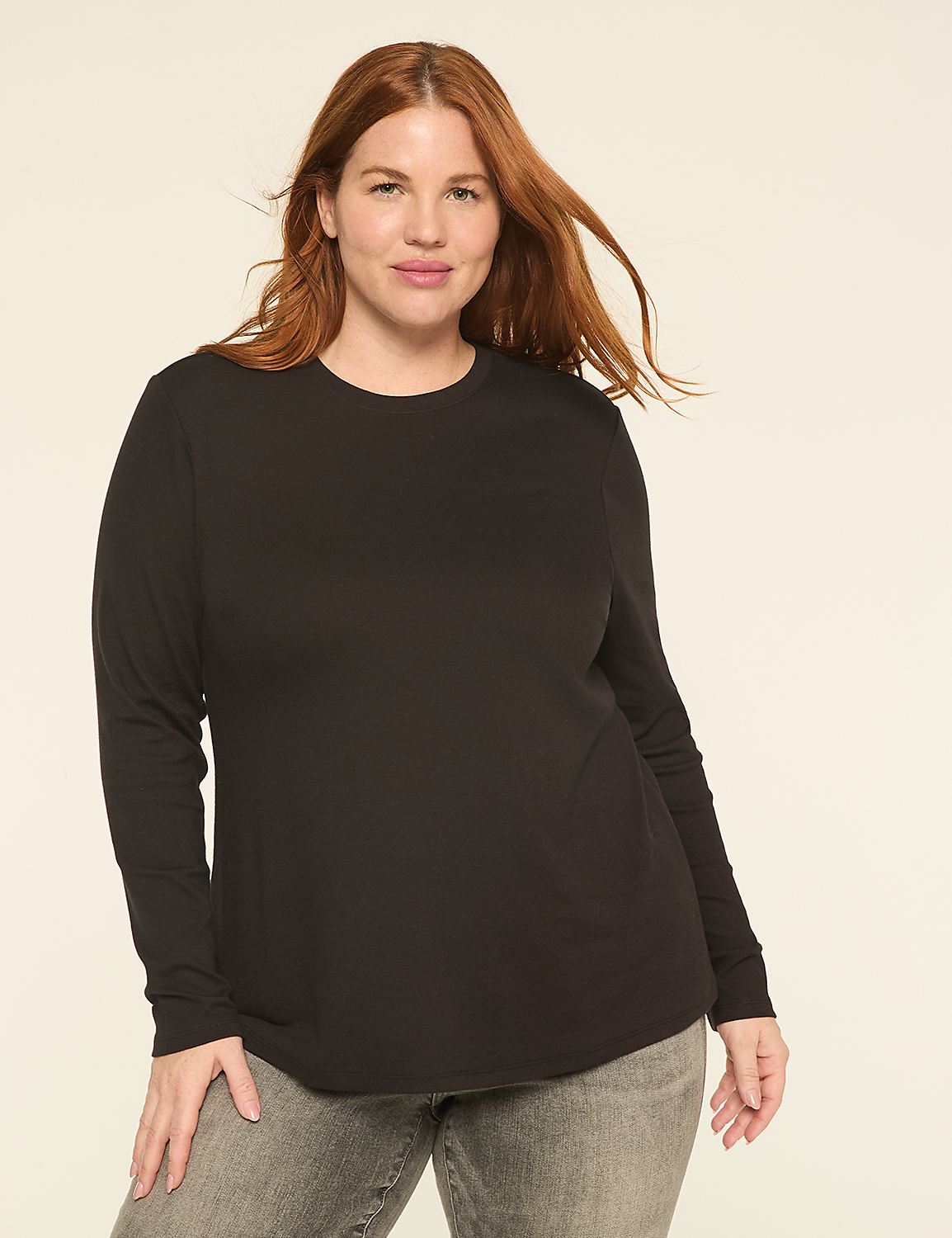 The Long-Sleeve Layering Tee Product Image 1